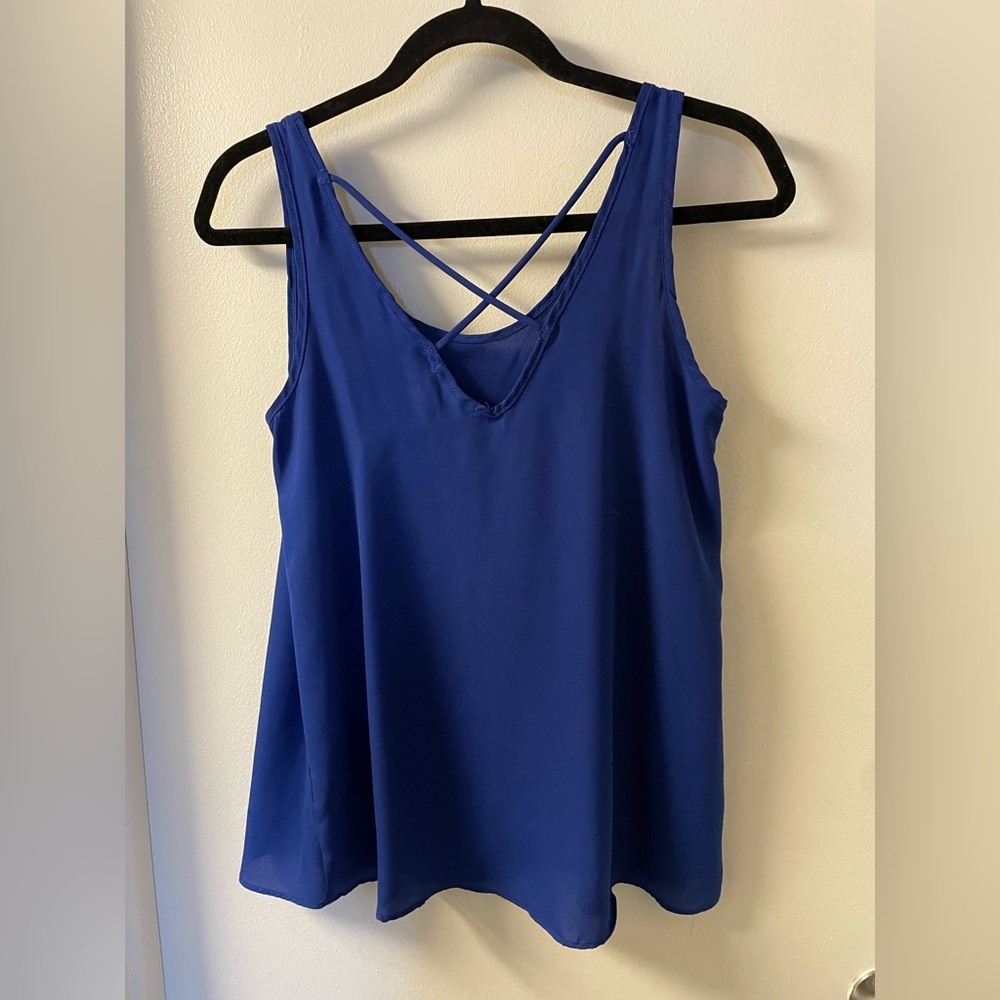 Royal Blue Soprano Tank
